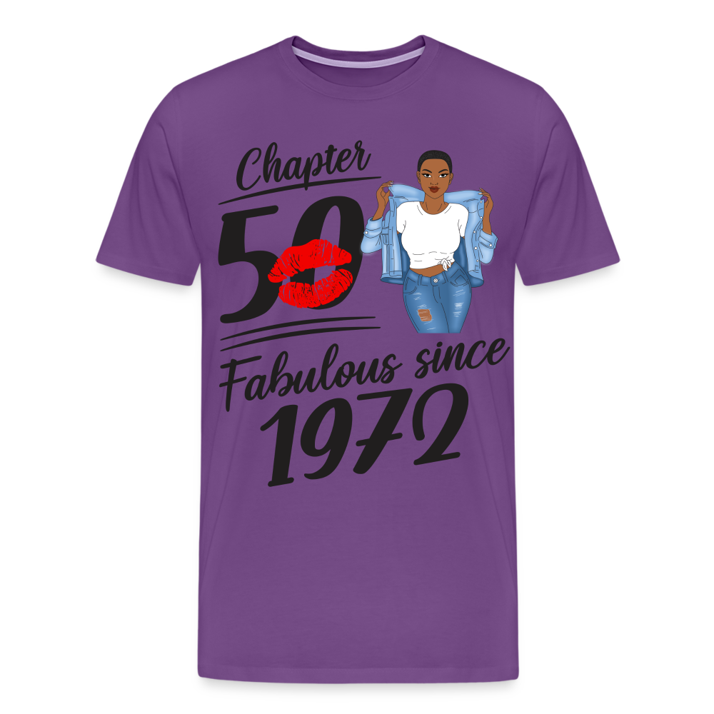 Birthday Fabulous T-Shirt - purple