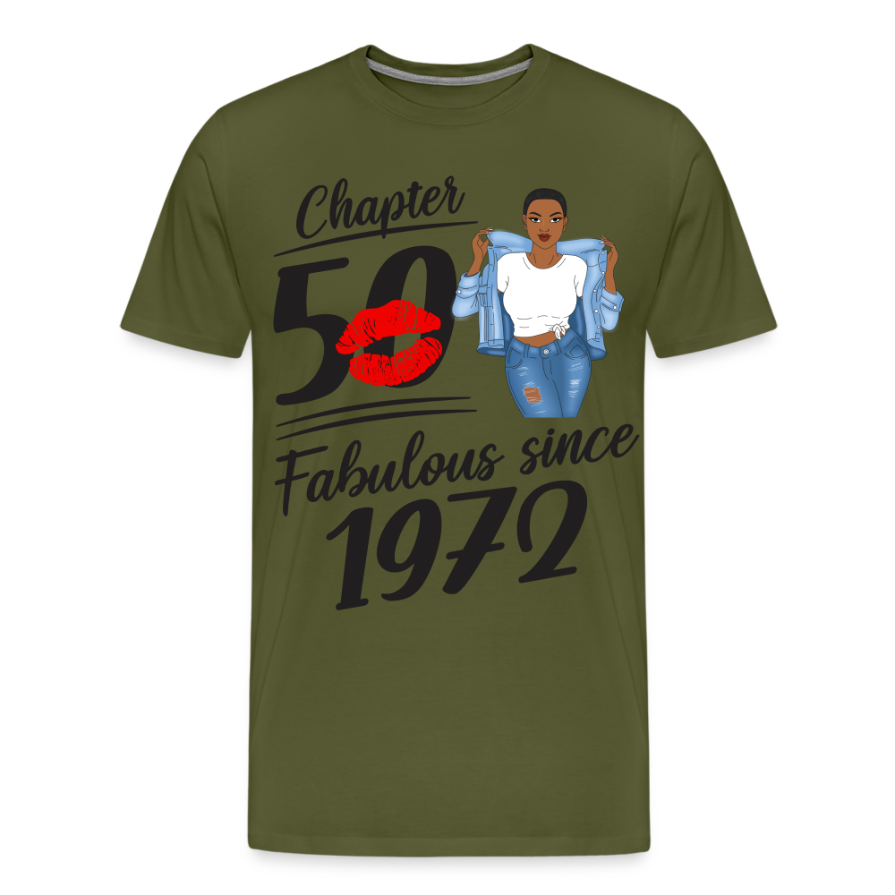 Birthday Fabulous T-Shirt - olive green